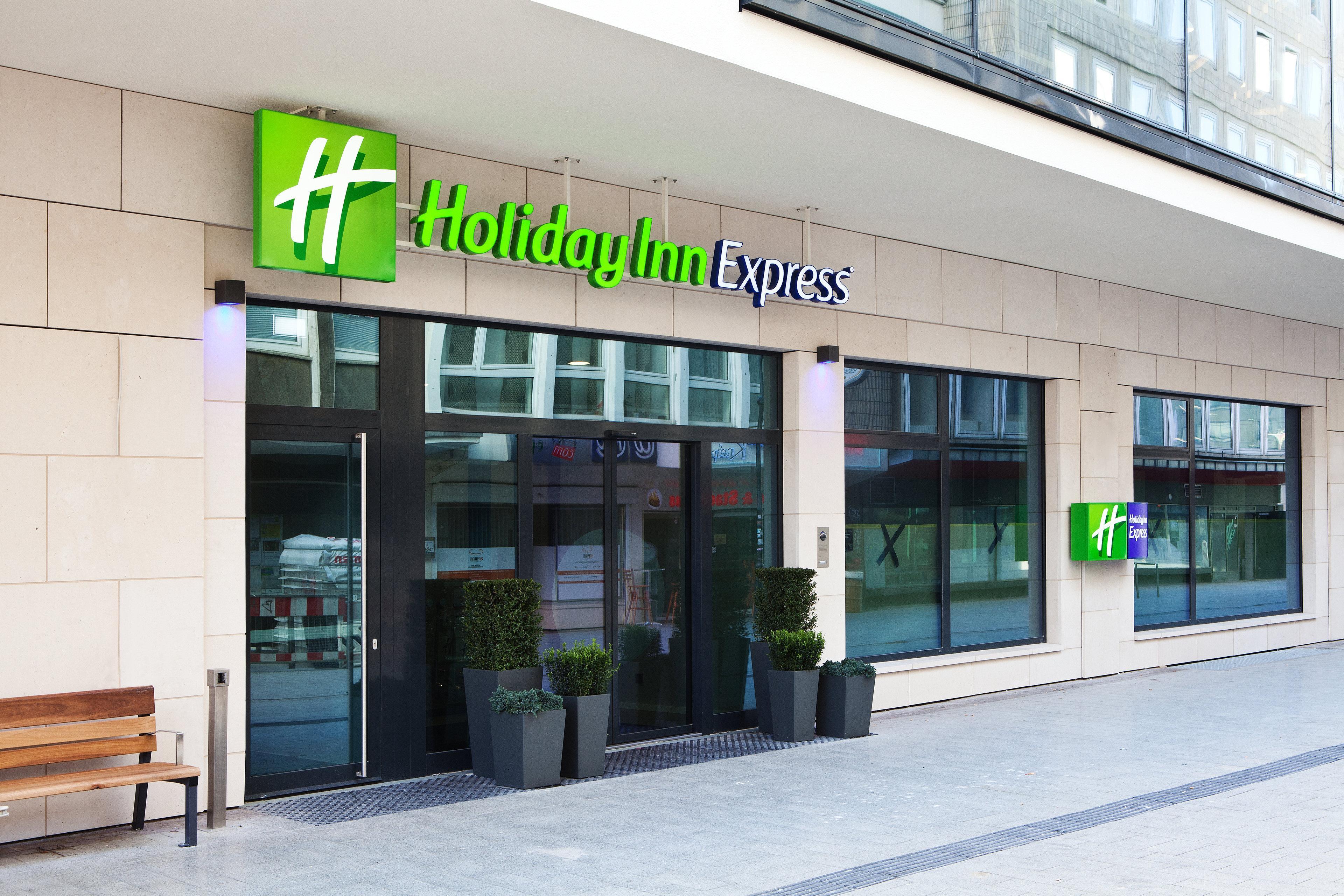 Holiday Inn Express - Mülheim - Ruhr, an IHG Hotel Mülheim an der Ruhr Exterior foto